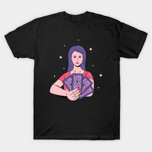 Tarot Reader T-Shirt